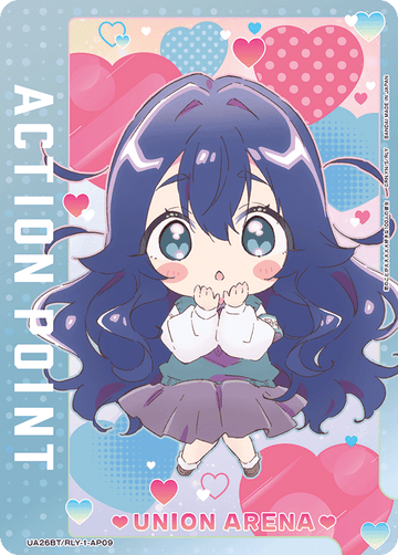 UA26BT/RLY-1-AP09 アクションポイントカード(君のことが大大大大大好きな100人の彼女) AP★