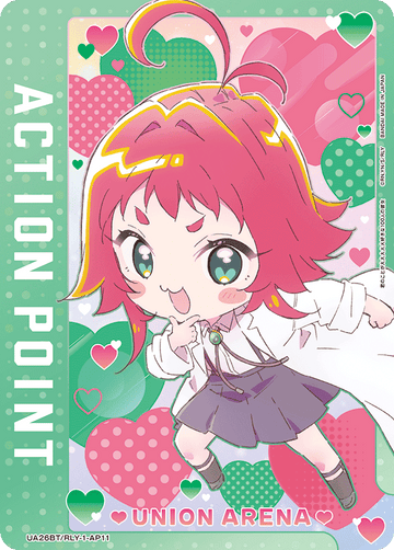 UA26BT/RLY-1-AP11 アクションポイントカード(君のことが大大大大大好きな100人の彼女) AP★