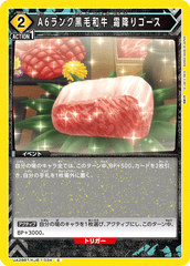 UA28BT/KJ8-1-034 A6ランク黒毛和牛 霜降りコース C