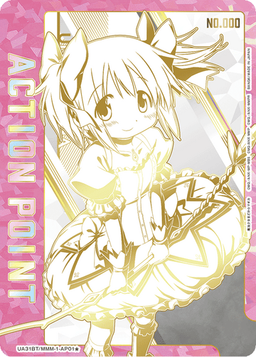 UA31BT/MMM-1-AP01★ アクションポイントカード(魔法少女まどか☆マギカ) AP★