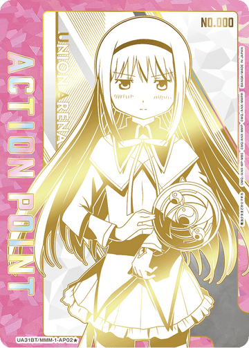 UA31BT/MMM-1-AP02★ アクションポイントカード(魔法少女まどか☆マギカ) AP★
