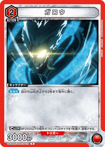 UA35BT/OPM-1-075 ガロウ R