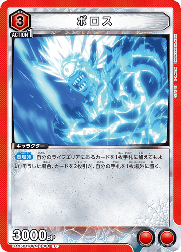 UA35BT/OPM-1-081 ボロス U