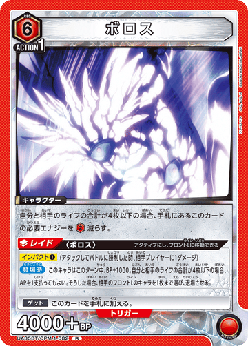 UA35BT/OPM-1-082 ボロス R