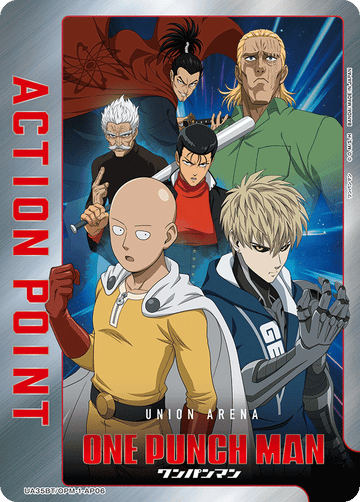UA35BT/OPM-1-AP06 アクションポイントカード(ワンパンマン) AP★