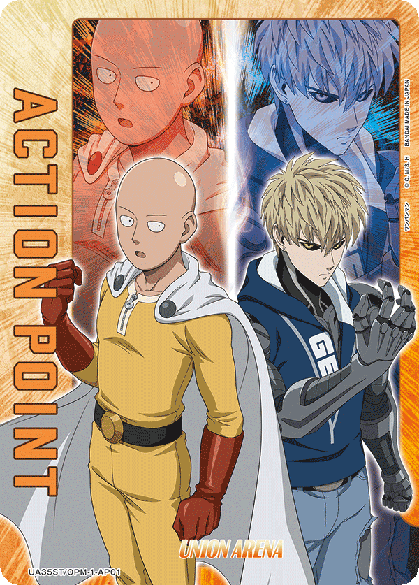 UA35ST/OPM-1-AP01 アクションポイントカード(ワンパンマン) AP
