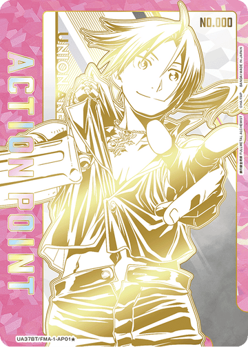 UA37BT/FMA-1-AP01 アクションポイントカード(鋼の錬金術師) AP★