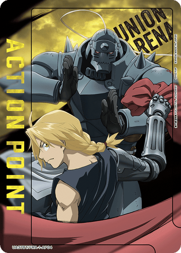 UA37BT/FMA-1-AP04 アクションポイントカード(鋼の錬金術師) AP★