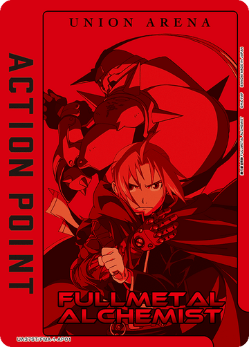 UA37ST/FMA-1-AP01 アクションポイントカード(鋼の錬金術師) AP