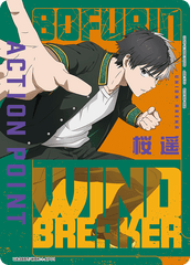 UA38BT/WBK-1-AP01 アクションポイントカード(WIND BREAKER) AP