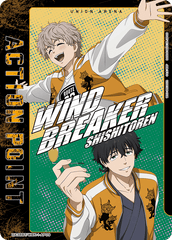UA38BT/WBK-1-AP09 アクションポイントカード(WIND BREAKER) AP