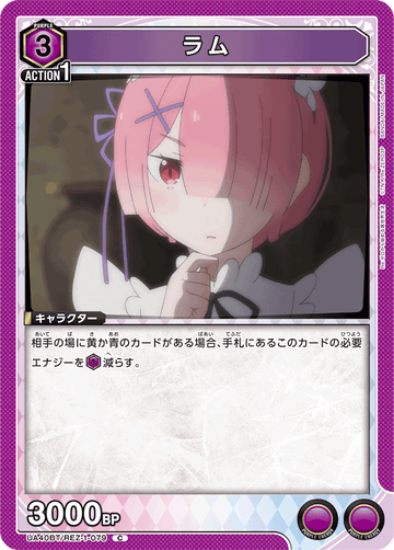 UA40BT/REZ-1-079 ラム C