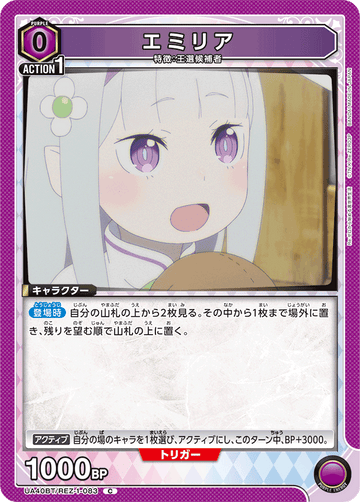 UA40BT/REZ-1-083 エミリア C