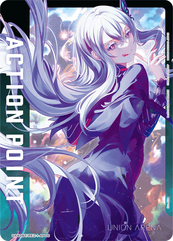 UA40BT/REZ-1-AP06 Action Point Card (Re:ZERO -Starting Life in Another World-) AP