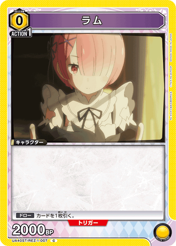 UA40ST/REZ-1-007 ラム C