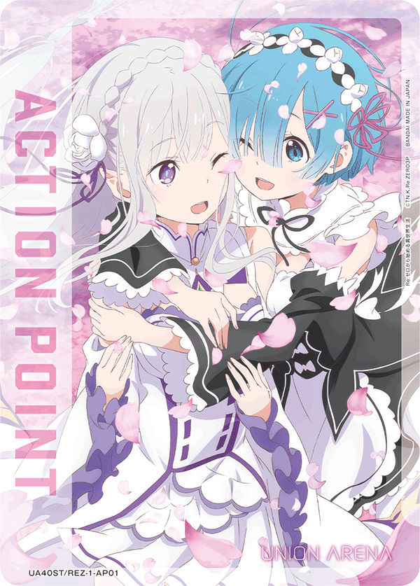 UA40ST/REZ-1-AP01 Action Point Card (Re:ZERO - Starting Life in Another World) AP