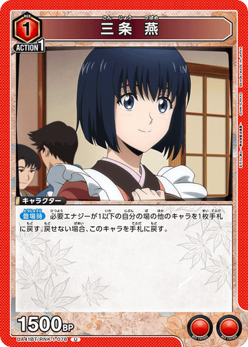 UA41BT/RNK-1-078 三条 燕 U