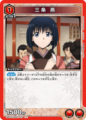 UA41ST/RNK-1-078 三条 燕 U