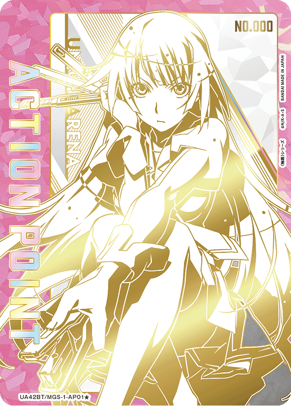 UA42BT/MGS-1-AP01 Action Point Card (Monogatari Series) AP★