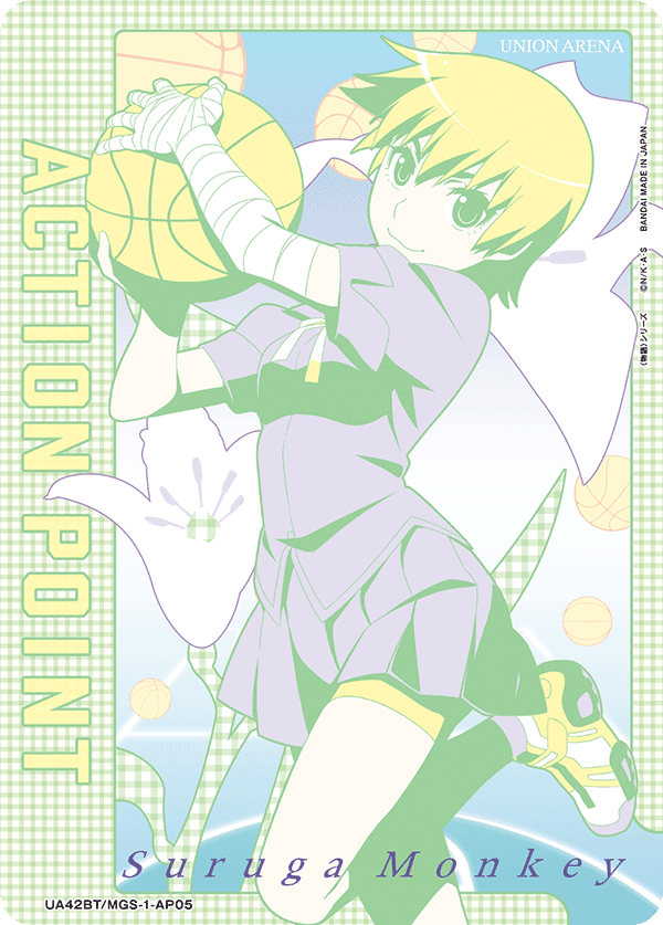 UA42BT/MGS-1-AP05 Action Point Card (Monogatari Series) AP