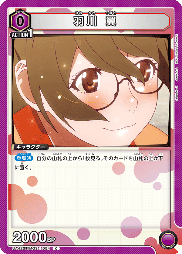 UA42ST/MGS-1-054 羽川 翼 C