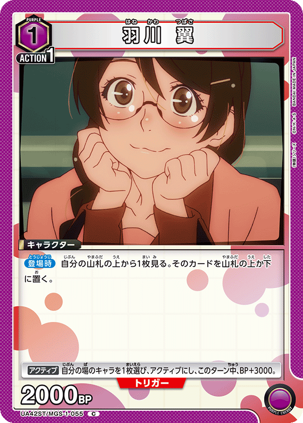 UA42ST/MGS-1-055 羽川 翼 C