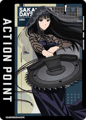UA43BT/SMD-1-AP11 アクションポイントカード(SAKAMOTO DAYS) AP