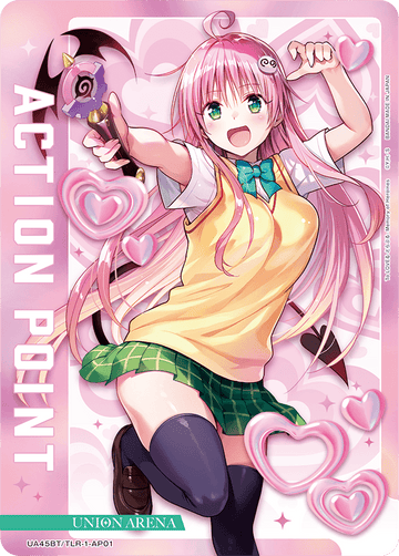 UA45BT/TLR-1-AP01 アクションポイントカード(To LOVEる-とらぶる-) AP