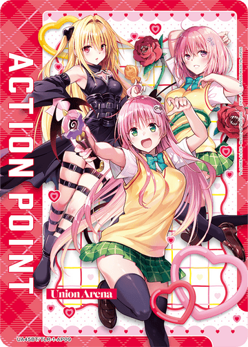 UA45BT/TLR-1-AP09 アクションポイントカード(To LOVEる-とらぶる-) AP★