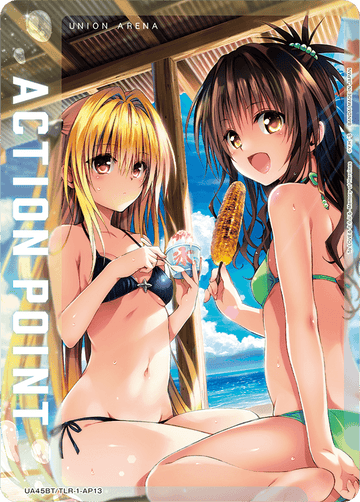 UA45BT/TLR-1-AP13 アクションポイントカード(To LOVEる-とらぶる-) AP★