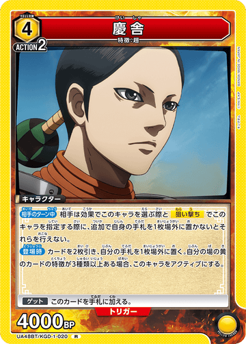 UA48BT/KGD-1-020 Keisha R