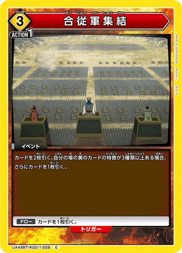 UA48BT/KGD-1-028 Combined Army Assembles C