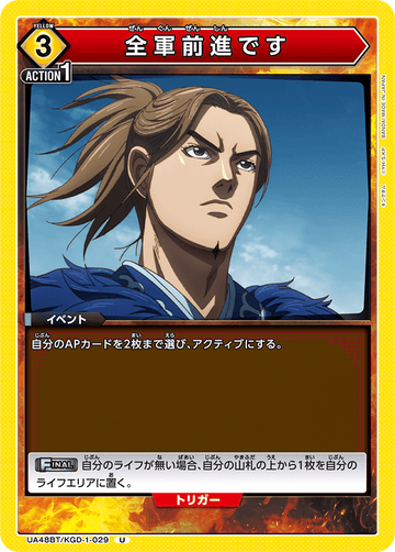 UA48BT/KGD-1-029 All forces, advance. U