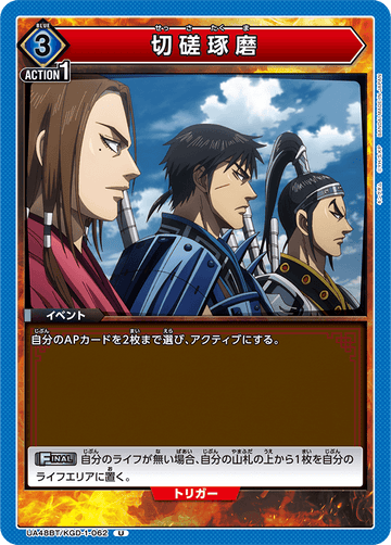 UA48BT/KGD-1-062 Work Hard Together U