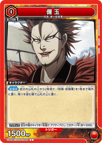 UA48BT/KGD-1-092 Rin Tama C