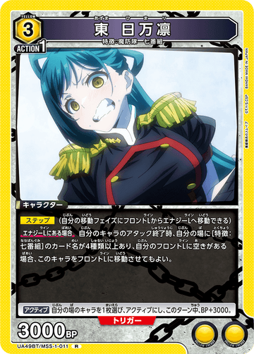 UA49BT/MSS-1-011 Higashi Himari R
