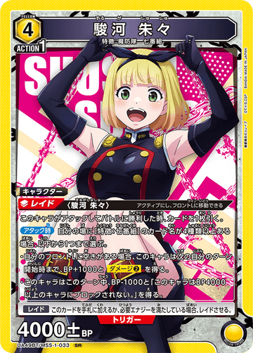 UA49BT/MSS-1-033 Suruga Shushu SR