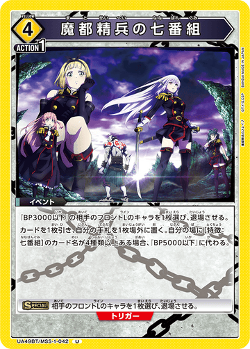UA49BT/MSS-1-042 Chained Soldier, 7th Squad U