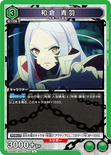 UA49BT/MSS-1-054 Wakura Aoba U
