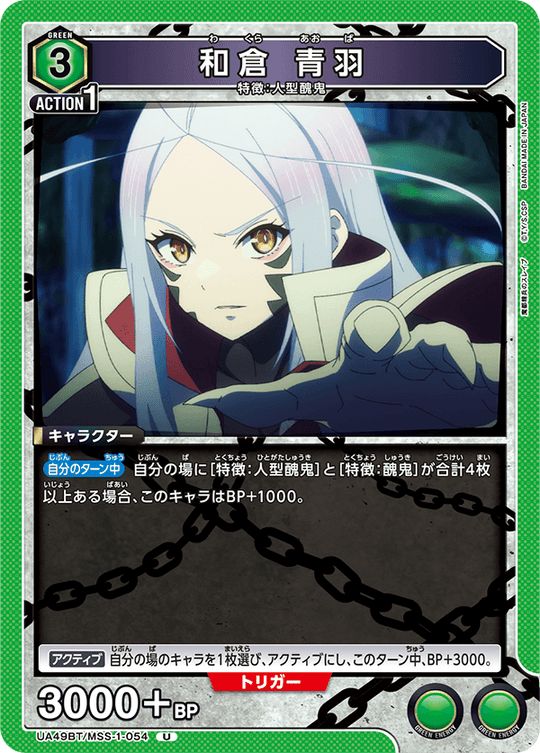 UA49BT/MSS-1-054 Wakura Aoba U