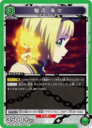 UA49BT/MSS-1-060 Suruga Shushu C