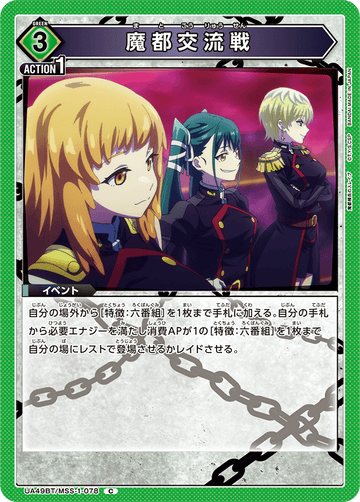 UA49BT/MSS-1-078 Devil City Showdown C