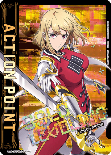 UA51BT/SLG-1-AP02 Action Point Card (Solo Leveling) AP