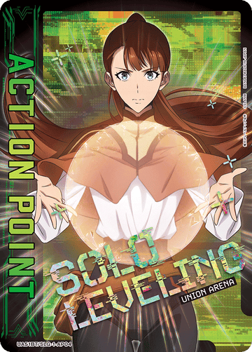 UA51BT/SLG-1-AP04 Action Point Card (Solo Leveling) AP