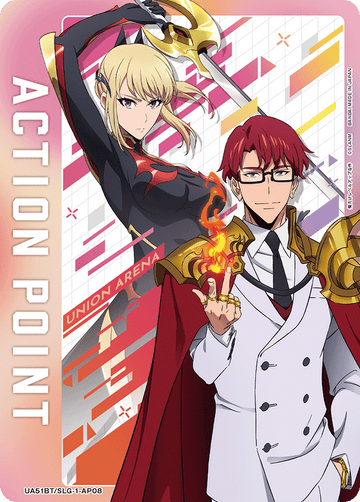 UA51BT/SLG-1-AP08 Action Point Card (Solo Leveling) AP