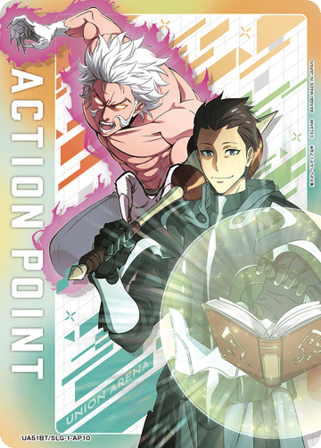 UA51BT/SLG-1-AP10 Action Point Card (Solo Leveling) AP