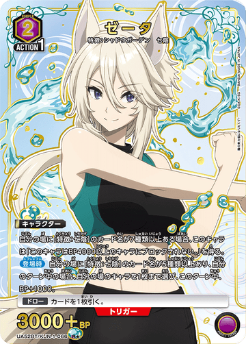 UA52BT/KJN-1-066 ゼータ R★