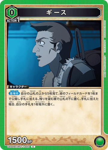 UA54BT/MST-1-043 ギース C