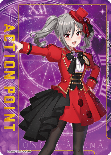 UA55BT/IMC-1-AP06 アクションポイントカード(アイドルマスター シンデレラガールズ) AP