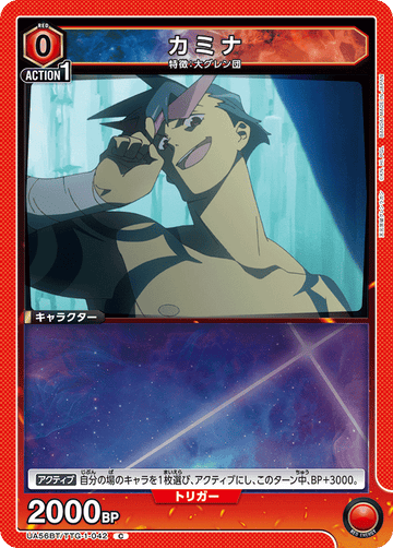 UA56BT/TTG-1-042 カミナ C